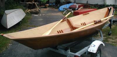 Side Shot, check out the oars