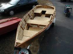 With the floorboards